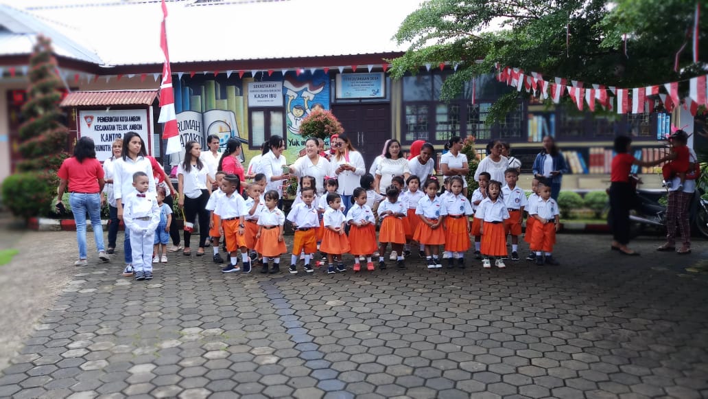 Galeri HUT RI ke 77 PAUD Mekar Bangsa